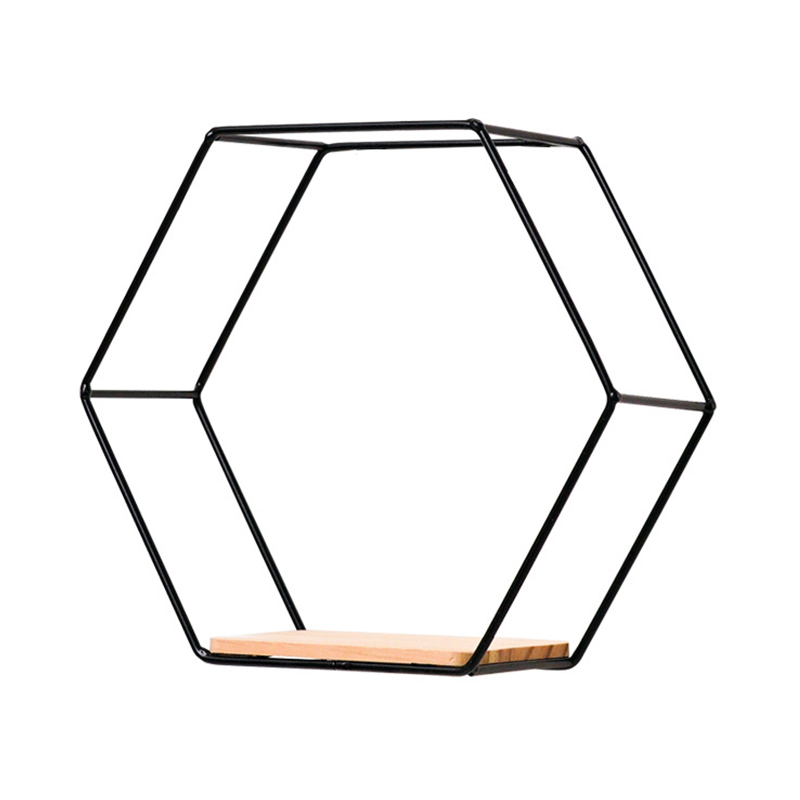 3Pcs/Set Hexagon Shape Iron Wa - Sustainable Living Eco Friendly ulasan dan harga