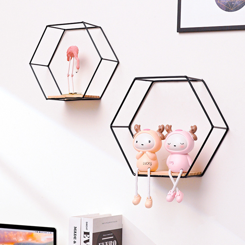 3Pcs/Set Hexagon Shape Iron Wa - Sustainable Living Eco Friendly ulasan dan harga