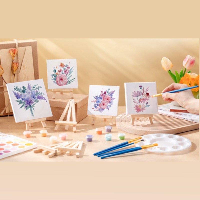 30Pcs Mini Wooden Easel Stands - Sustainable Living Eco Friendly ulasan dan harga