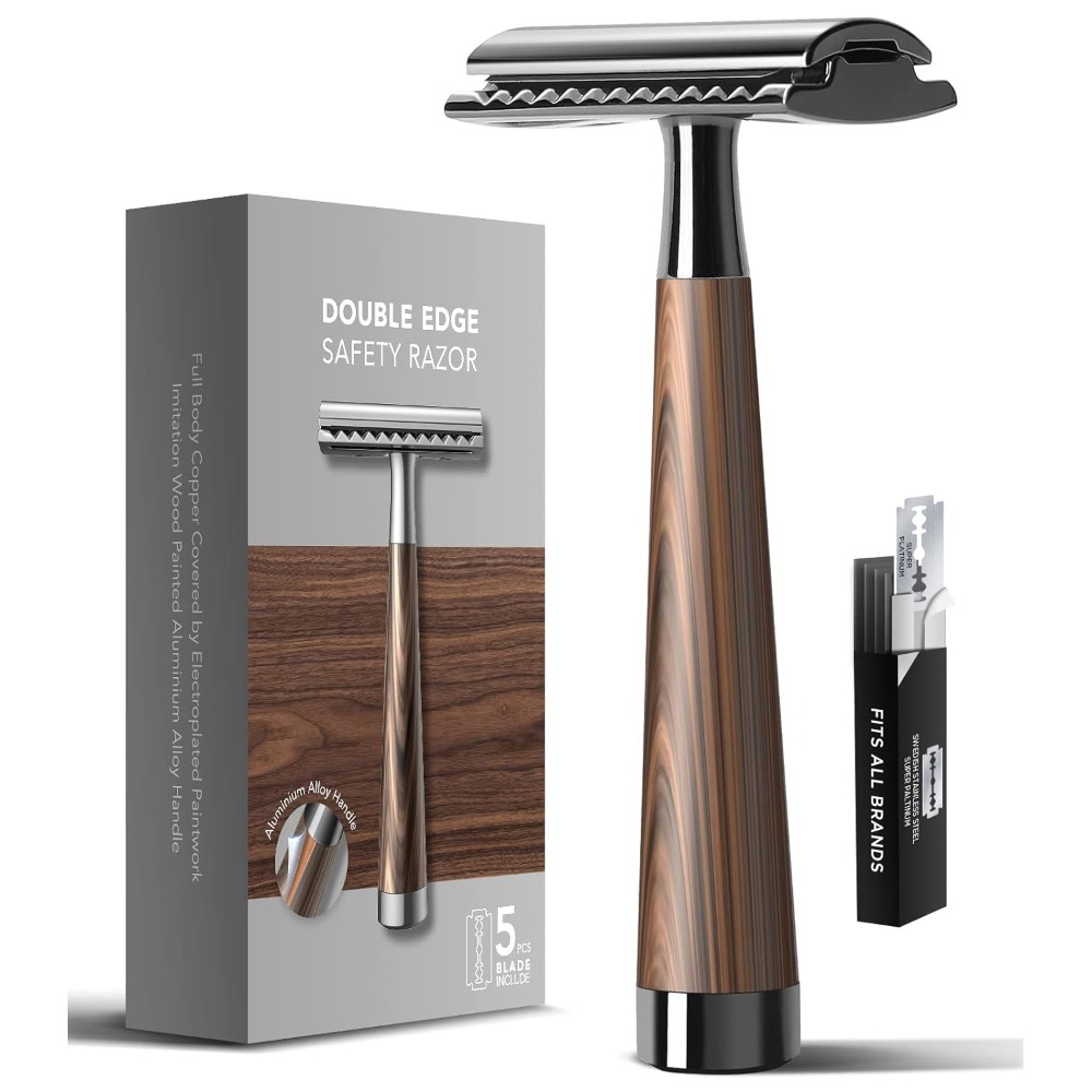 Professional Men's Double Edge - Safety Razor Handle ulasan dan harga
