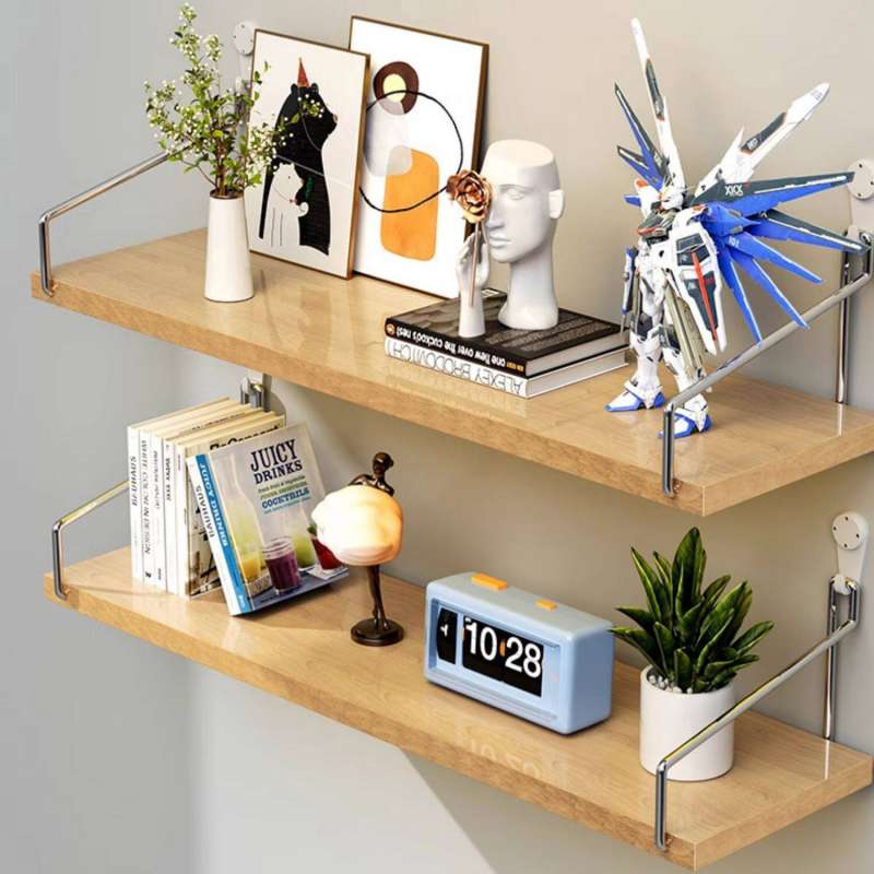 Floating Shelves for Wall Book - Sustainable Living Eco Friendly ulasan dan harga