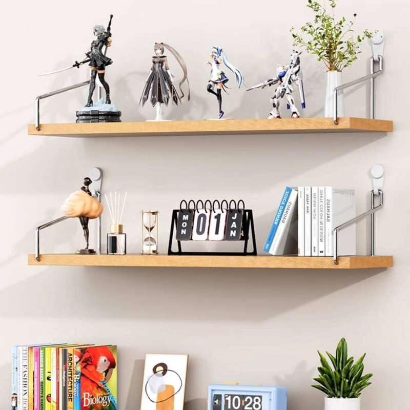 Floating Shelves for Wall Book - Sustainable Living Eco Friendly ulasan dan harga