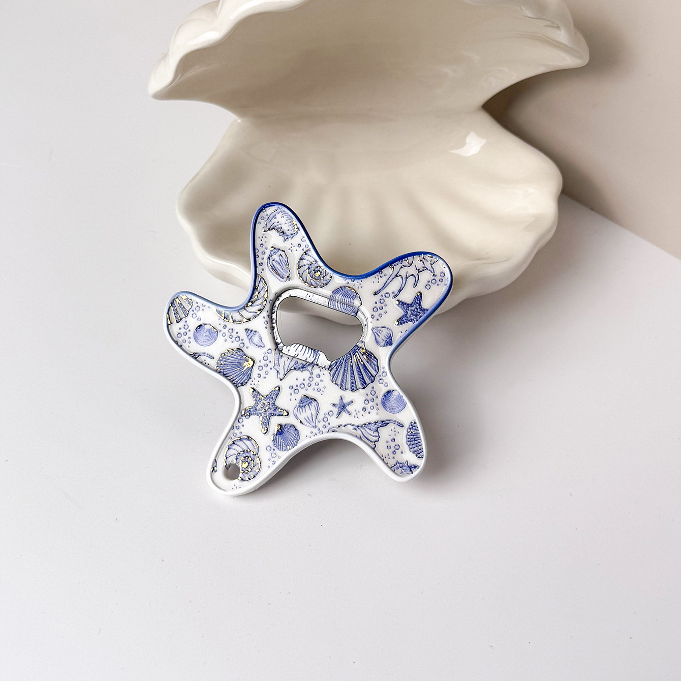 1Pc Starfish Fridge Magnet Bee - Sustainable Living Eco Friendly ulasan dan harga