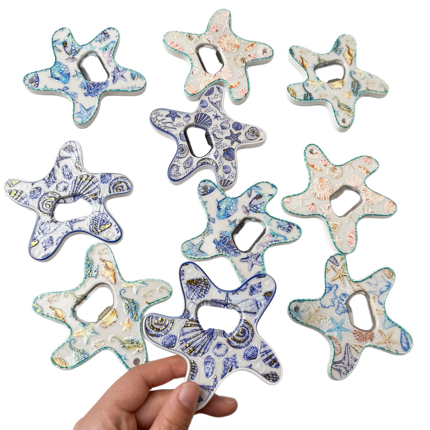 1Pc Starfish Fridge Magnet Bee - Sustainable Living Eco Friendly ulasan dan harga