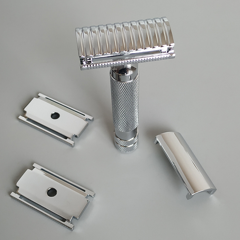 Dscosmetic AX-SE Zinc Alloy Do - Safety Razor Handle ulasan dan harga