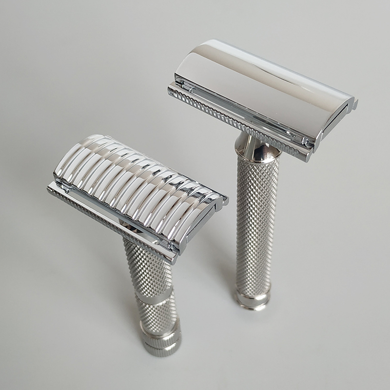 Dscosmetic AX-SE Zinc Alloy Do - Safety Razor Handle ulasan dan harga