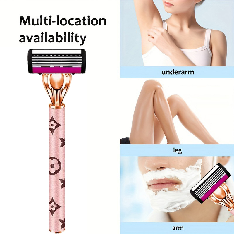 1 Handle + 3/12/36 Blades/ Men - Safety Razor Handle ulasan dan harga
