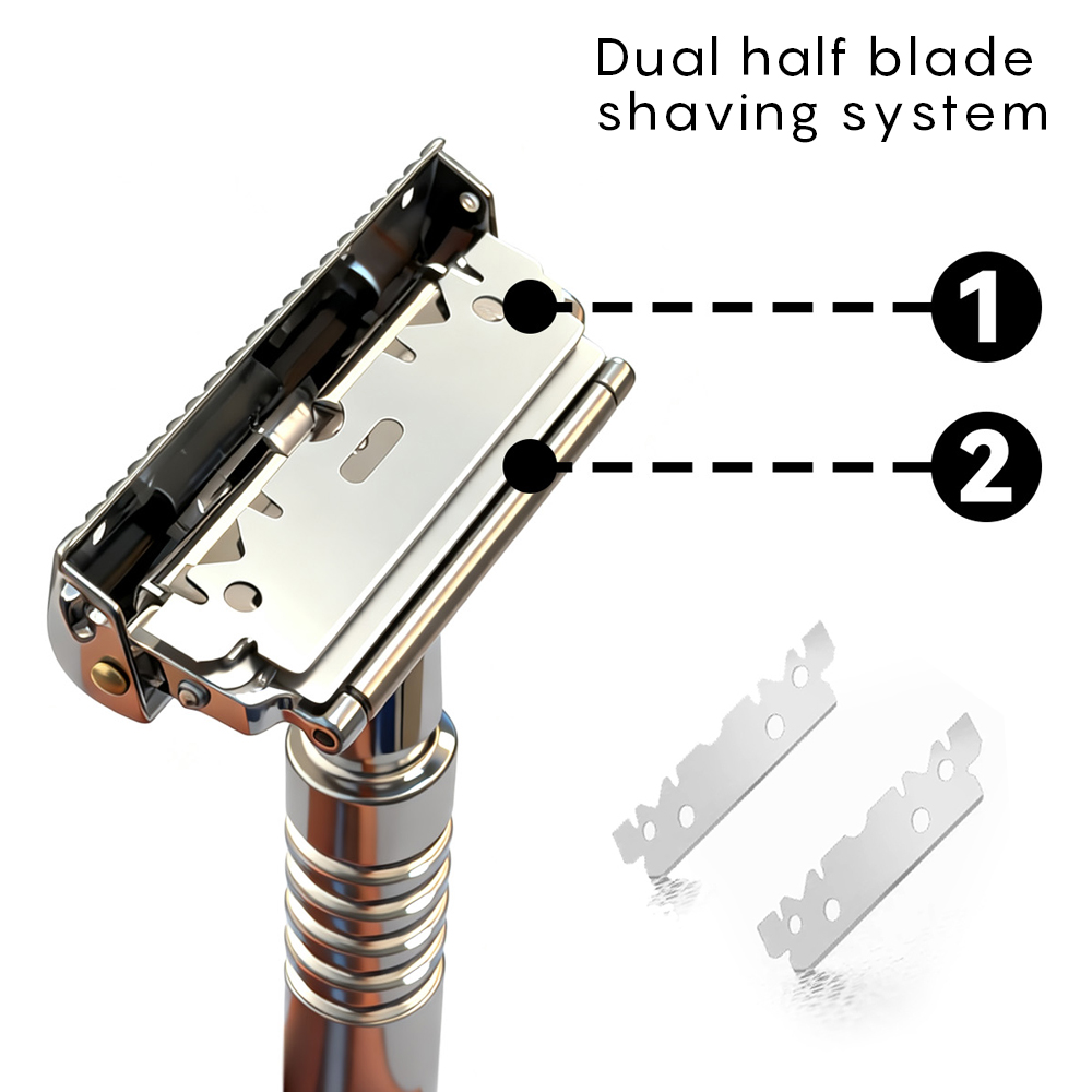 Whityle 22T Second Generation  - Safety Razor Handle ulasan dan harga