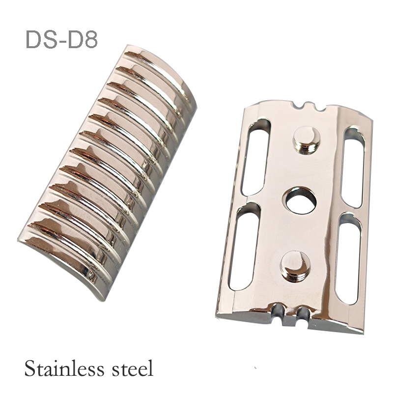 Dscosmetic D8 Brass/Ti/316 Sta - Safety Razor Handle ulasan dan harga