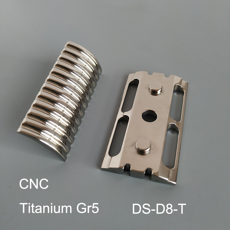 Dscosmetic D8 Brass/Ti/316 Sta - Safety Razor Handle ulasan dan harga