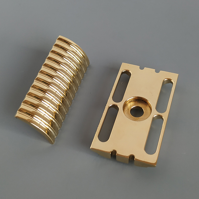 Dscosmetic D8 Brass/Ti/316 Sta - Safety Razor Handle ulasan dan harga