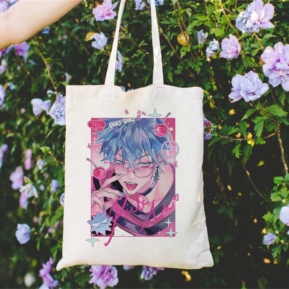 Alien Stage Canvas Tote Bags B - Sustainable Living Eco Friendly ulasan dan harga