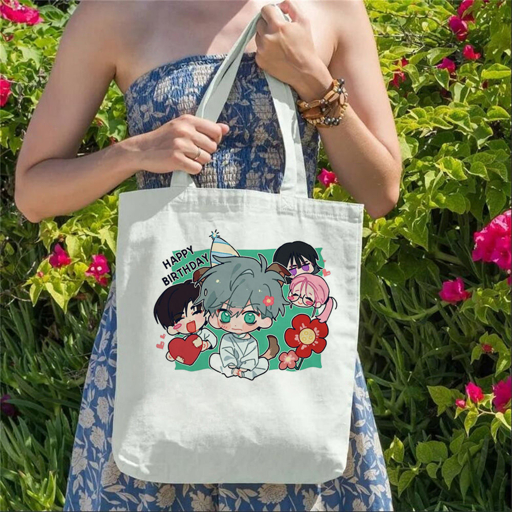 Alien Stage Canvas Tote Bags B - Sustainable Living Eco Friendly ulasan dan harga