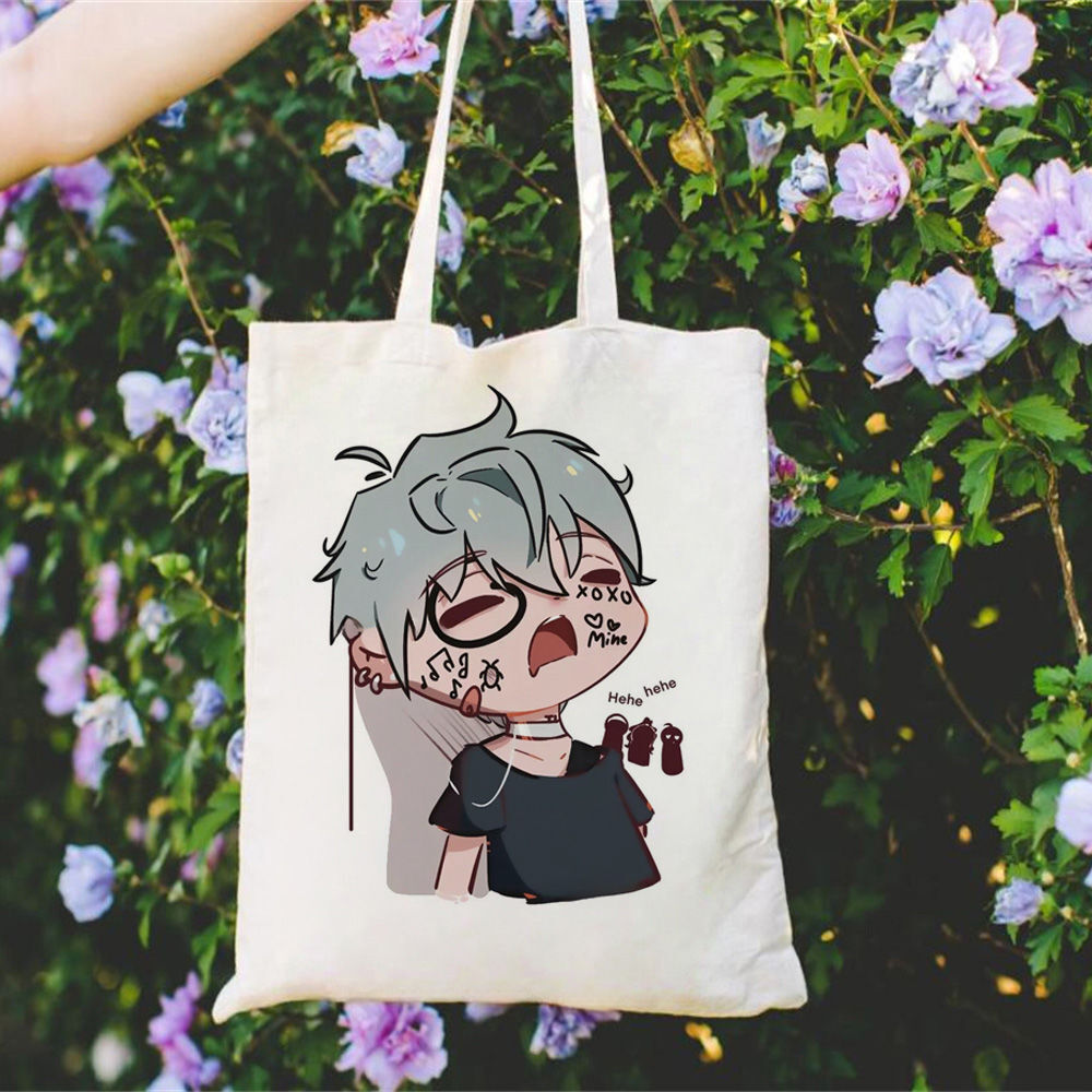 Alien Stage Canvas Tote Bags B - Sustainable Living Eco Friendly ulasan dan harga