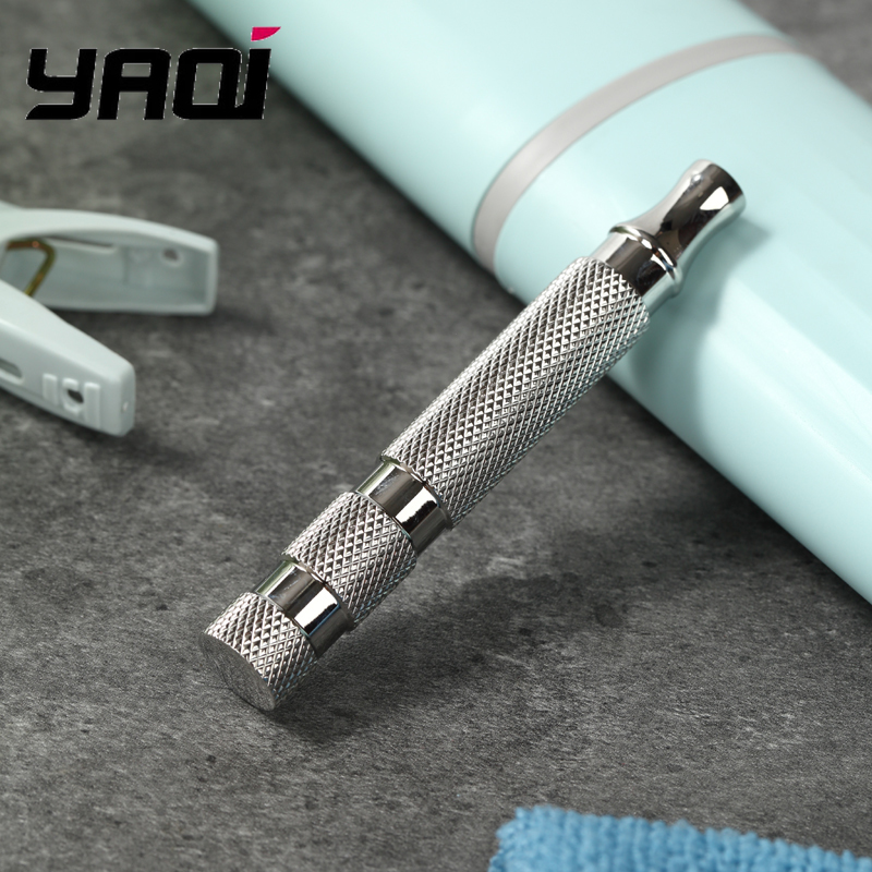 2026 YAQI Polished 303 Stainle - Safety Razor Handle ulasan dan harga