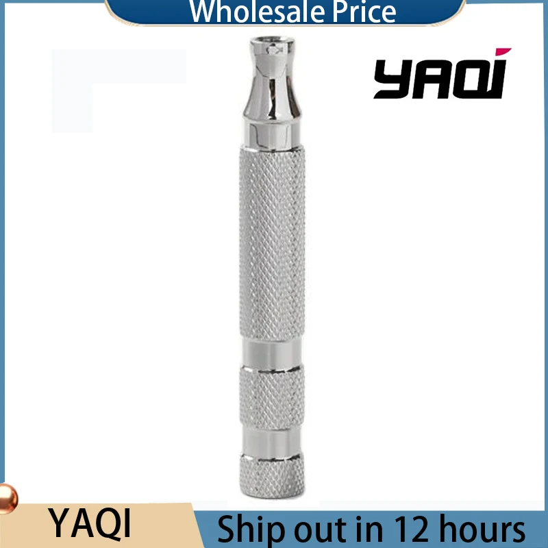 2026 YAQI Polished 303 Stainle - Safety Razor Handle ulasan dan harga