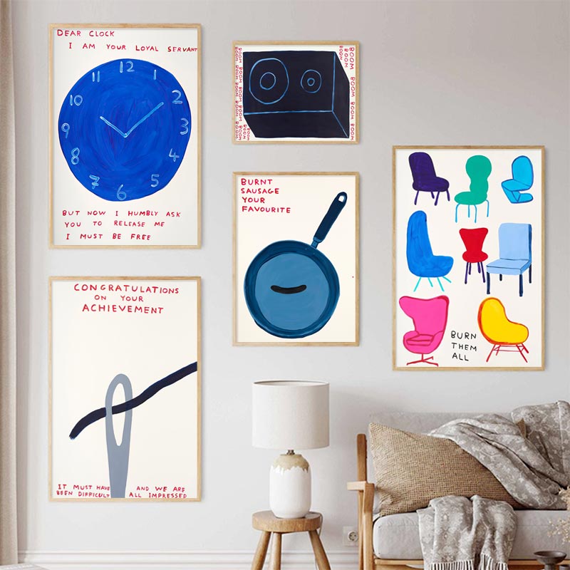 David Shrigley Posters Humorou - Sustainable Living Eco Friendly ulasan dan harga