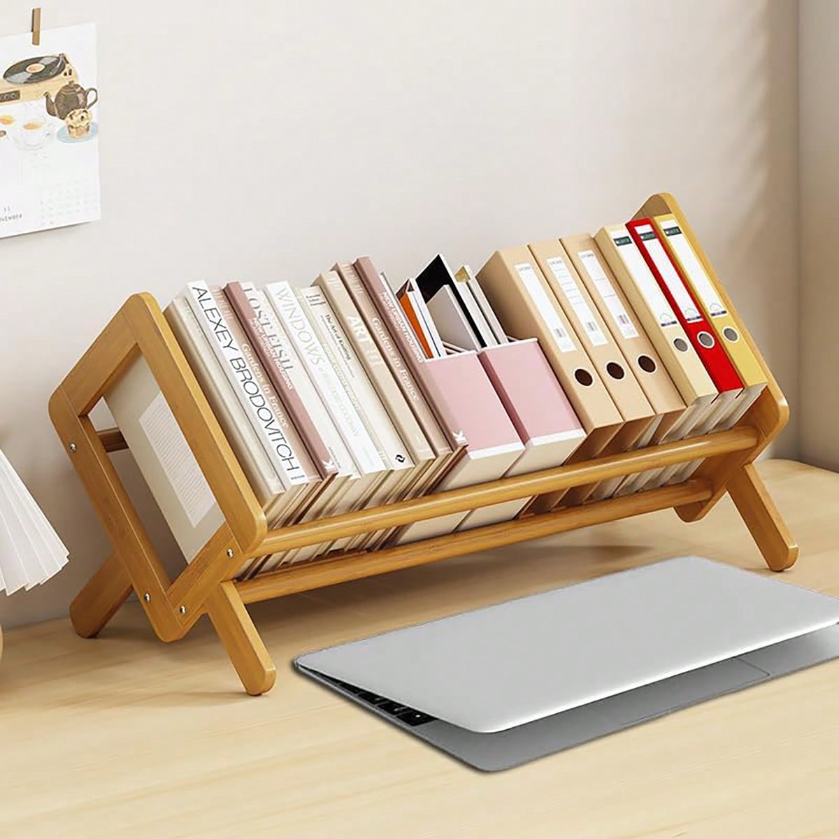 Desktop Bookshelf Home Living  - Sustainable Living Eco Friendly ulasan dan harga