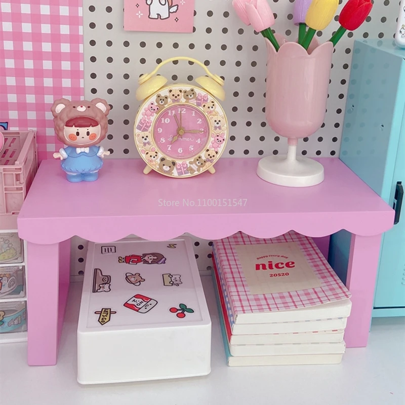 Ins Girl Heart Wooden Lace Rac - Sustainable Living Eco Friendly ulasan dan harga