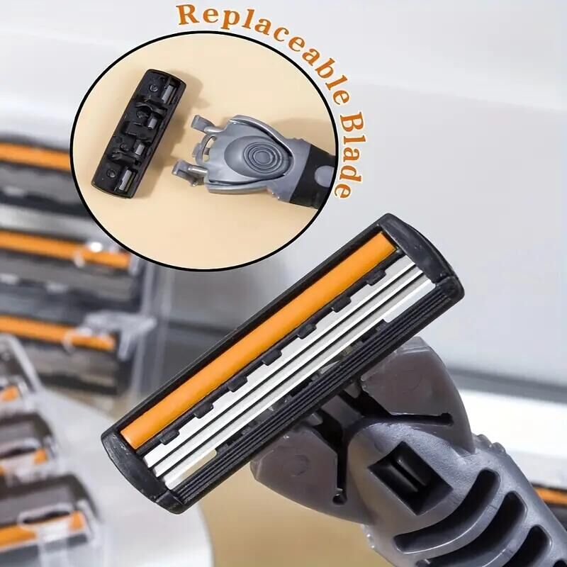 Premium Stainless Steel Safety - Safety Razor Handle ulasan dan harga
