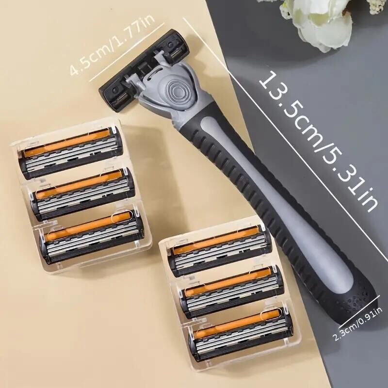 Premium Stainless Steel Safety - Safety Razor Handle ulasan dan harga