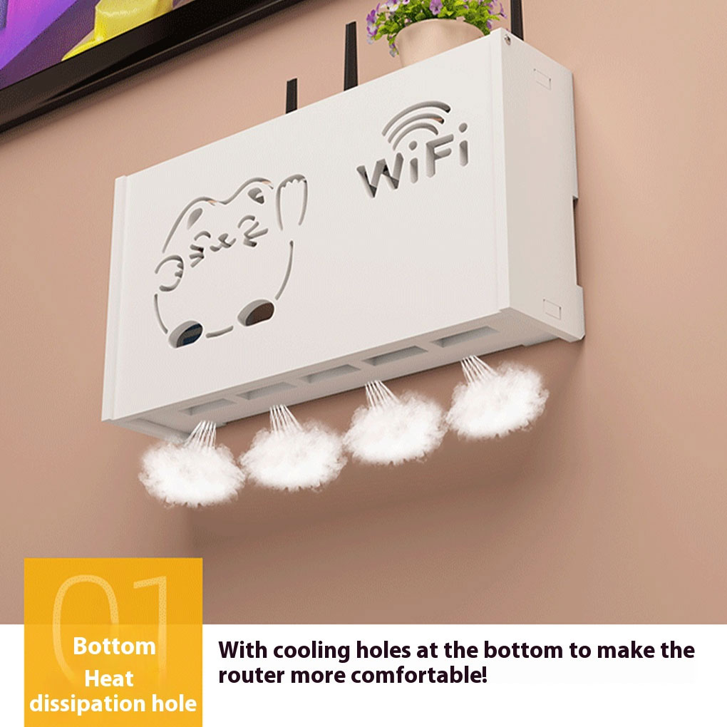 Wireless Wifi Router Storage B - Sustainable Living Eco Friendly ulasan dan harga