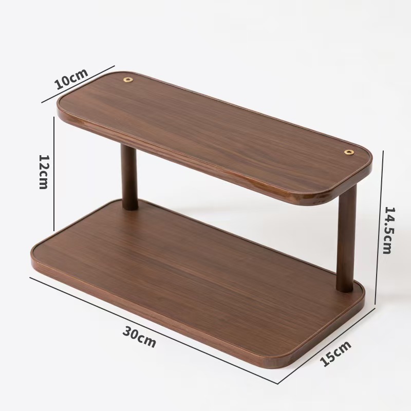 Versatile 2 Level Wooden Stora - Sustainable Living Eco Friendly ulasan dan harga