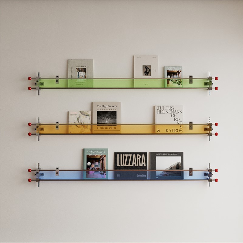 Wall Mounted Display Rack Book - Sustainable Living Eco Friendly ulasan dan harga