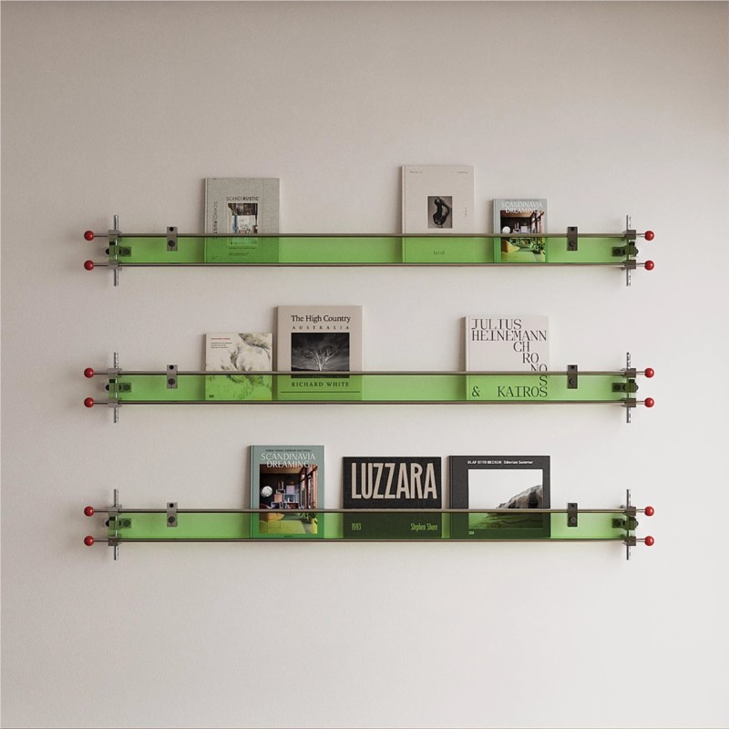 Wall Mounted Display Rack Book - Sustainable Living Eco Friendly ulasan dan harga