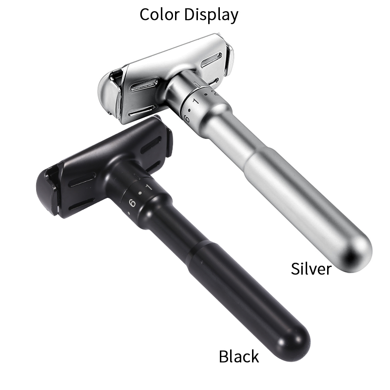 Mingshi Adjustable Safety Razo - Safety Razor Handle ulasan dan harga