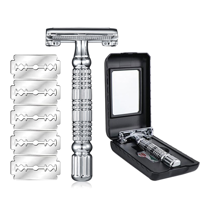 Butterfly Double Edge Safety R - Safety Razor Handle ulasan dan harga