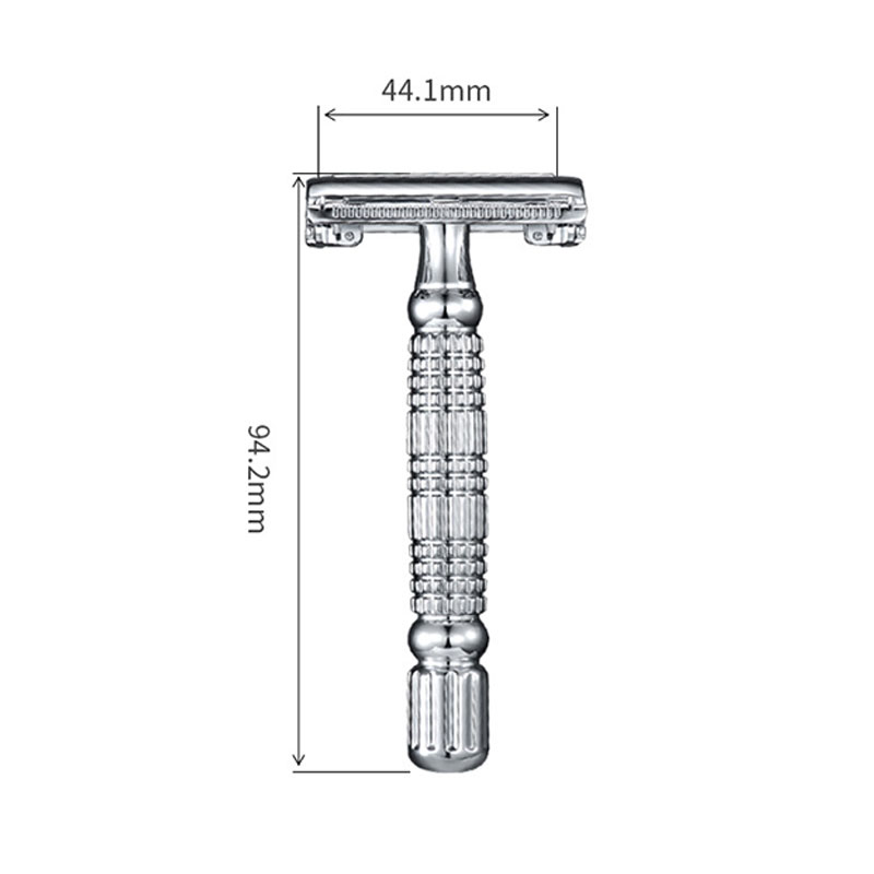 Butterfly Double Edge Safety R - Safety Razor Handle ulasan dan harga